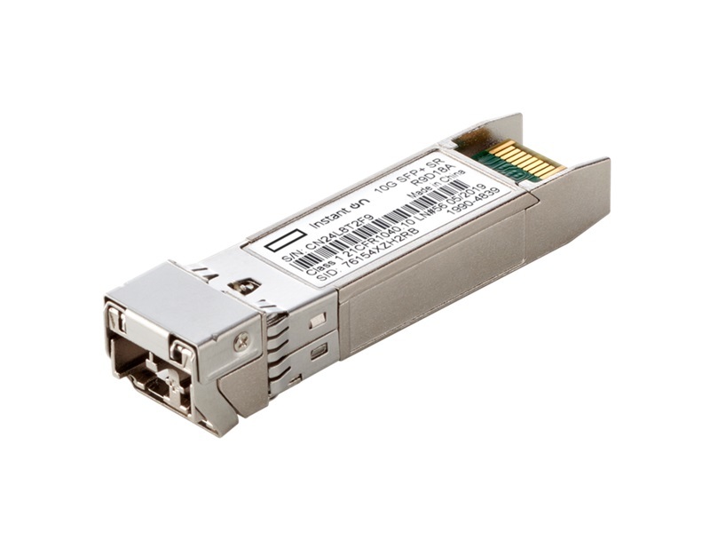  Aruba IOn 10G SFP+ LC SR 300m MMF XCVR 