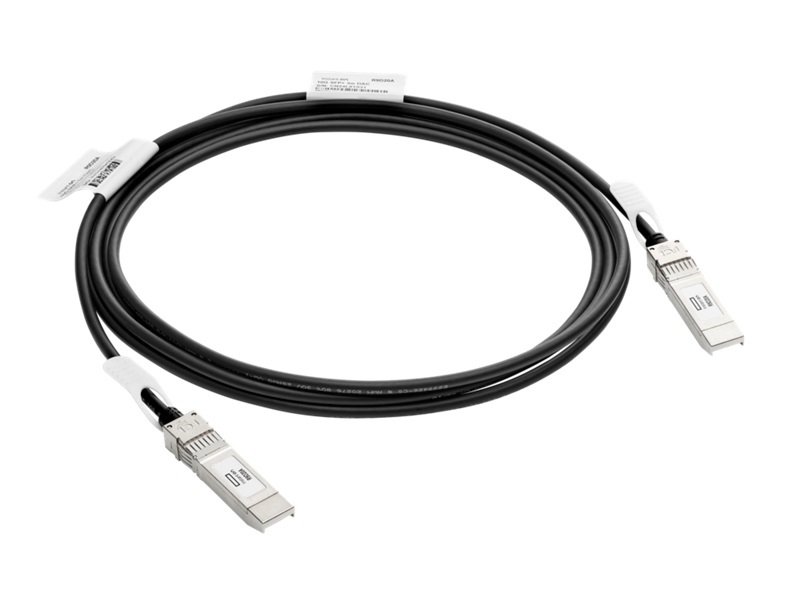  Aruba IOn 10G SFP+ to SFP+ 3m DAC Cable 