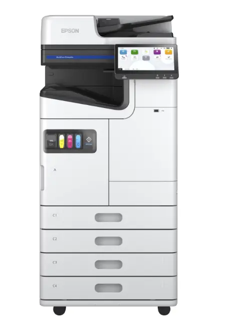 מכונת צילום דיו משולבת EPSON WorkForce Enterprise​ AM-C4000​‎ A3 