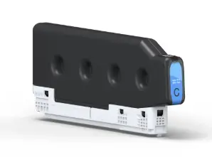 דיו מקורי כחול EPSON AM-C4000 C13T08H200 (30000 דף)  