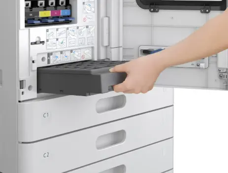 קיט תחזוקה מקורי למדפסת EPSON C5000/6000 C12C937181
