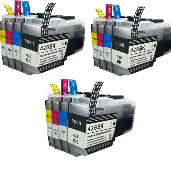 מארז חסכון 3 סטים דיו תואמים Brother LC426 