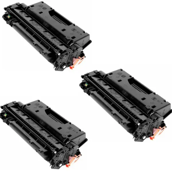 מארז חסכון 3 טונרים שחורים תואמים HP W1490X 149X (28,500 דפים) 