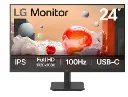 מסך מחשב ‏24 ‏אינטש LG 24MS530B-B 