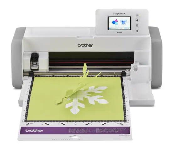 מכונת חיתוך עם סורק מובנה Brother ScanNCut SDX950 
