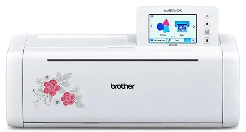 מכונת חיתוך עם סורק מובנה Brother ScanNCut SDX1250  