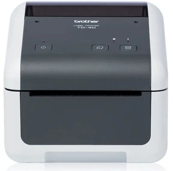 מדפסת ‏תרמית ‏להדפסת מדבקות ותוויות Brother TD4420DN