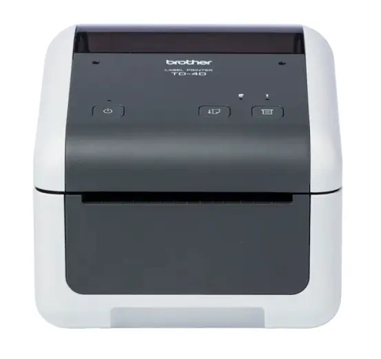 מדפסת ‏תרמית ‏להדפסת מדבקות ותוויות Brother TD4410D 