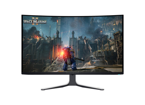  מסך מחשב קעור לגיימינג DELL 32" ALIENWARE OLED 4K UHD 240HZ 0.03MS 1700R 