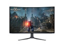  מסך מחשב קעור לגיימינג DELL 32" ALIENWARE OLED 4K UHD 240HZ 0.03MS 1700R 