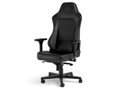  כיסא גיימינג NOBLECHAIRS HERO THE ELDER SCROLLS V 10TH ANNIVERSARY EDITION בצבע שחור 