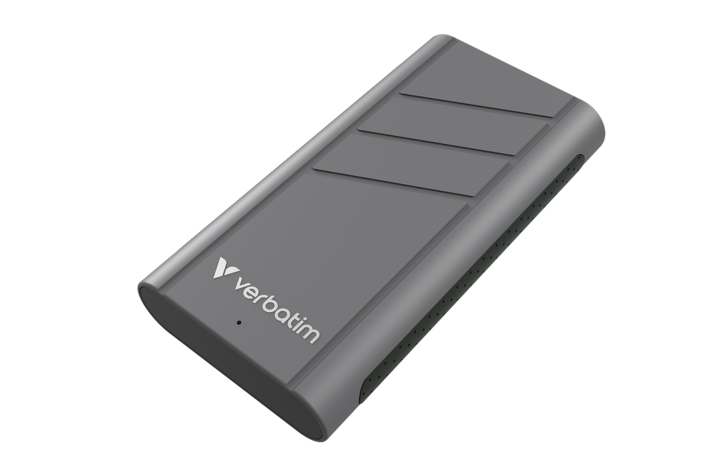 כונן קשיח חיצוני VERBATIM TURBOMETAL SSD USB 4.0 1TB 