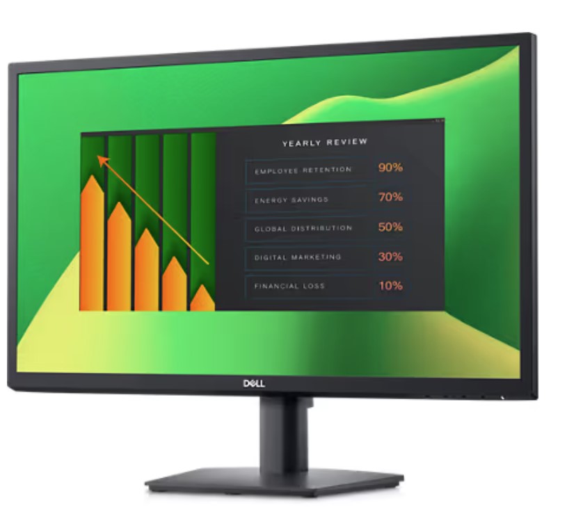  Dell Pro 24 Monitor - E2425HSM, 60.47cm (23.8") - HDMI, DP, VGA, Speakers, height / Pivot 