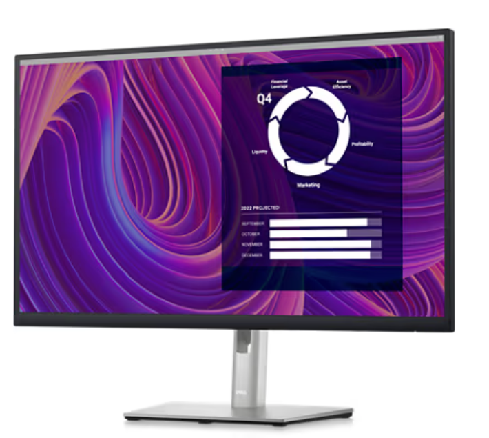  Dell Pro 27 Plus QHD USB-C Hub Monitor - P2725DE, (27.0") 4K , HDMI, DP, Type C, RJ45, Height, Pivot 