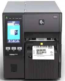 מדפסת מדבקות Zebra ZT411 כולל רשת