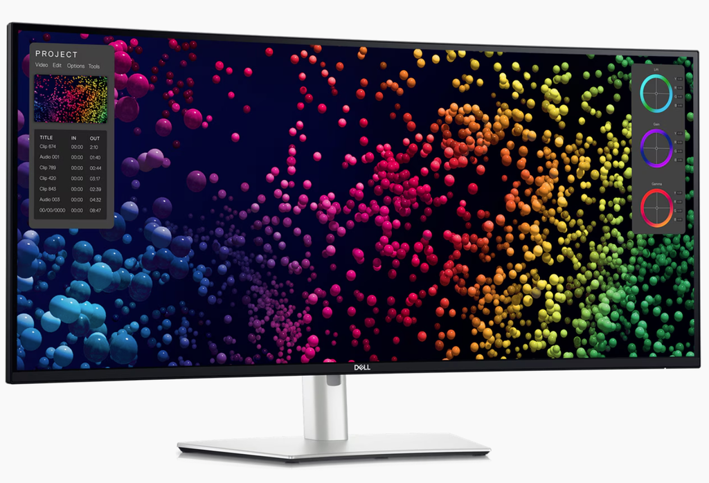 מסך מחשב ‏39.7 ‏אינטש Dell UltraSharp U4025QW 5K דל
