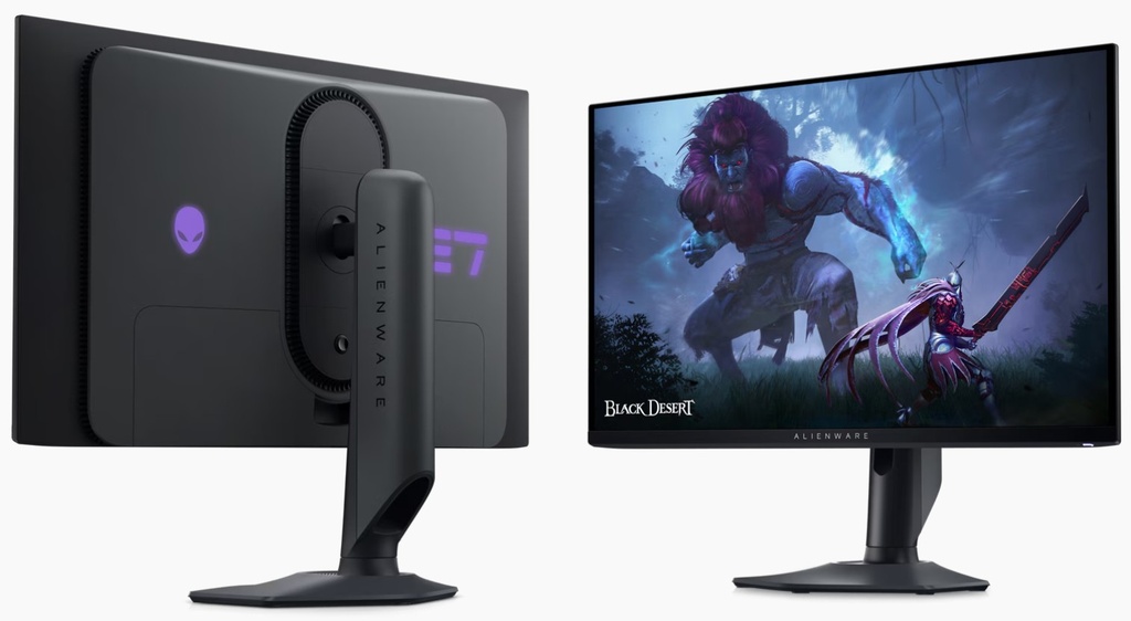  Alienware 27 QD-OLED Gaming Monitor - AW2725DF 