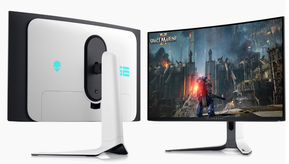  Alienware 32 4K QD-OLED Gaming Monitor - AW3225QF 