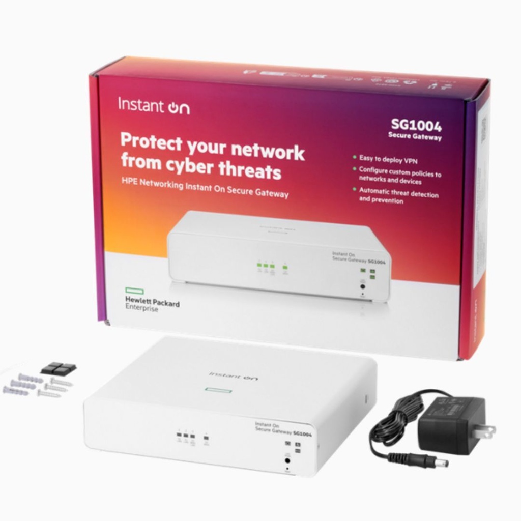  HPE Networking Instant On Secure Gateway SG1004 Aruba 
