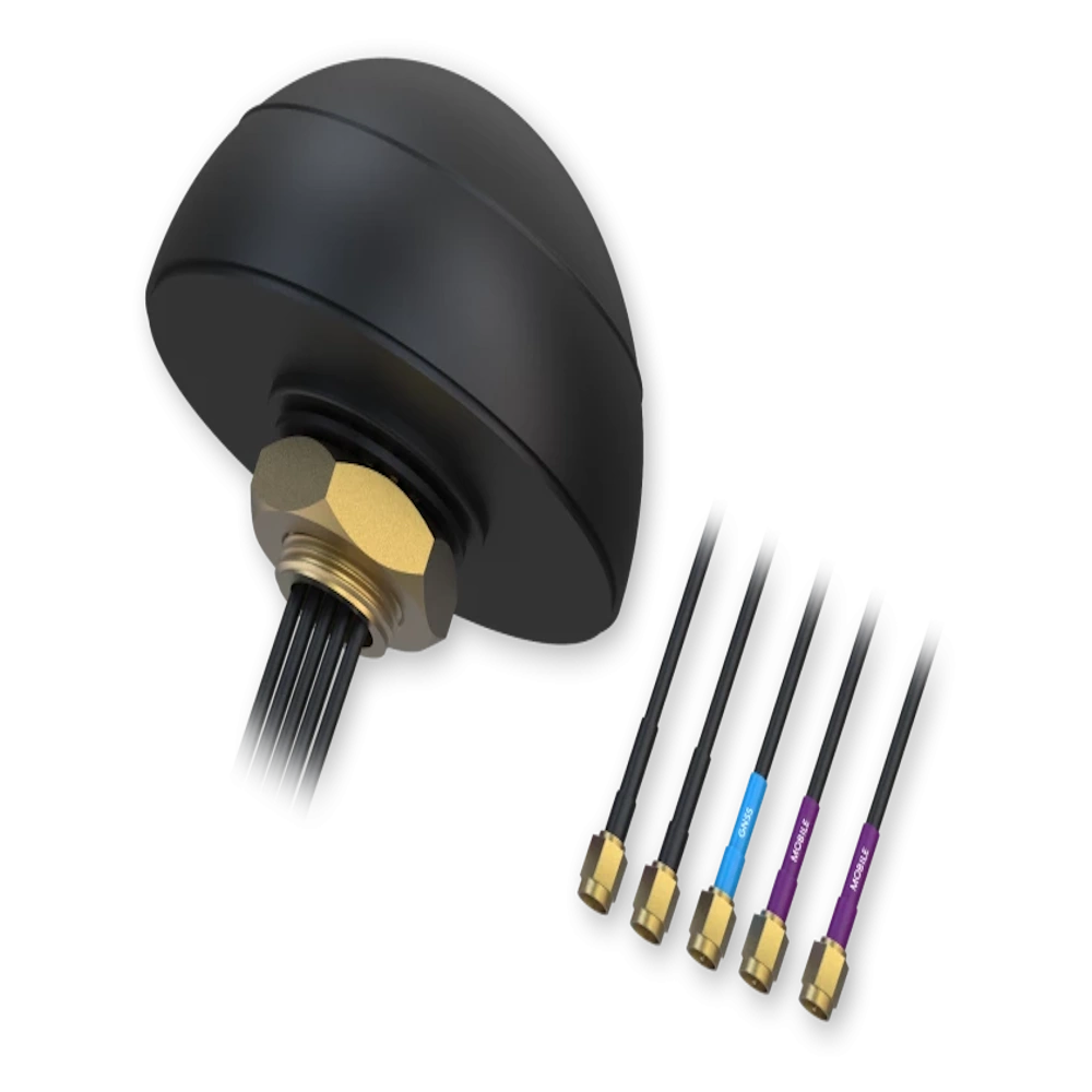  אנטנת גג PR1KCO28 LTE/Wi-Fi/GNSS מבית Teltonika 