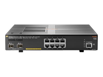  Aruba 2930F 8G PoE+ 2SFP+ Swch 