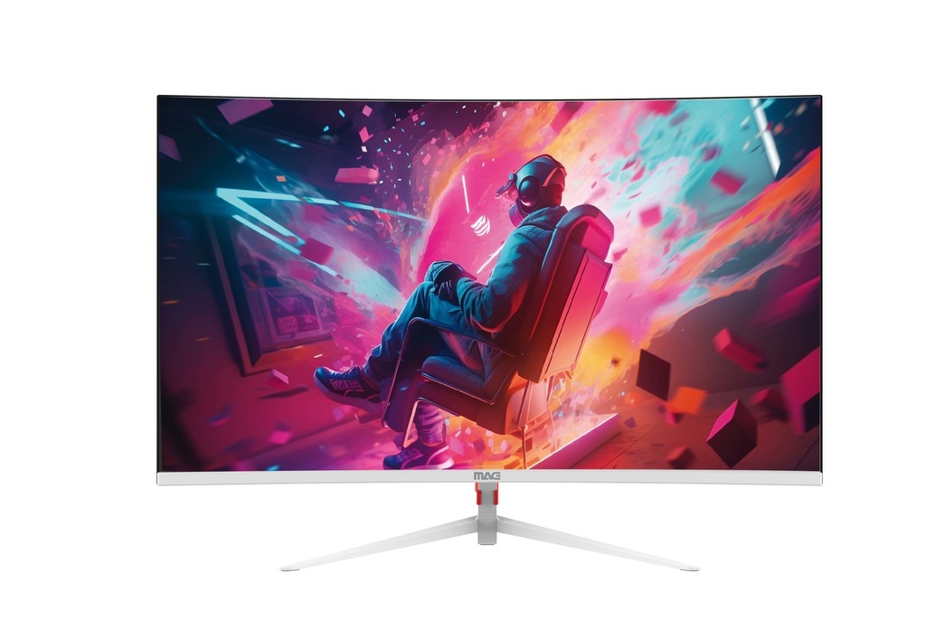  MAG 27" Curved Gaming Led Monitor, 300Hz C27F300YW 