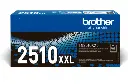 טונר שחור מקורי Brother TN2510XXL (5,000 דפים) מתאים ל-L2980DW בלבד !!
