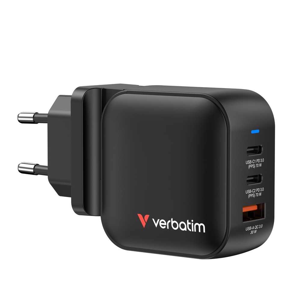  VERBATIM MINI CHARGER 70W 