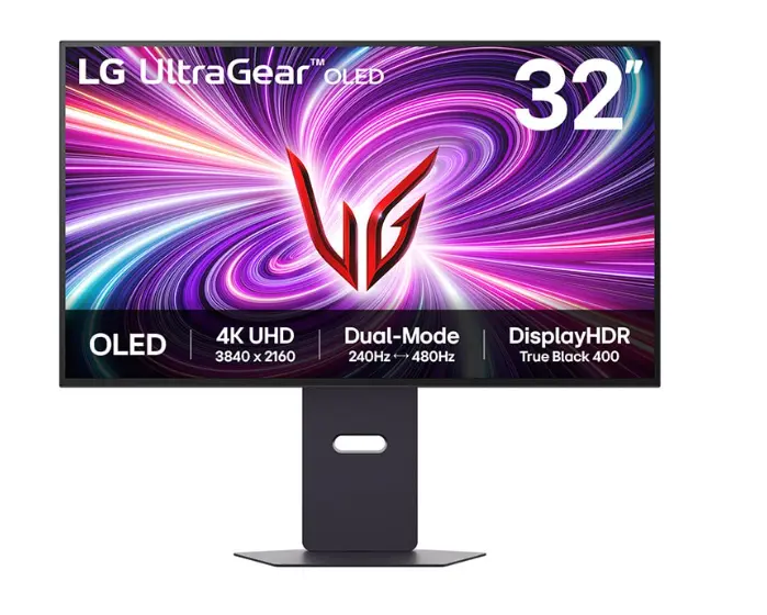 מסך מחשב LG UltraGear 32GS95UV-B 4K 