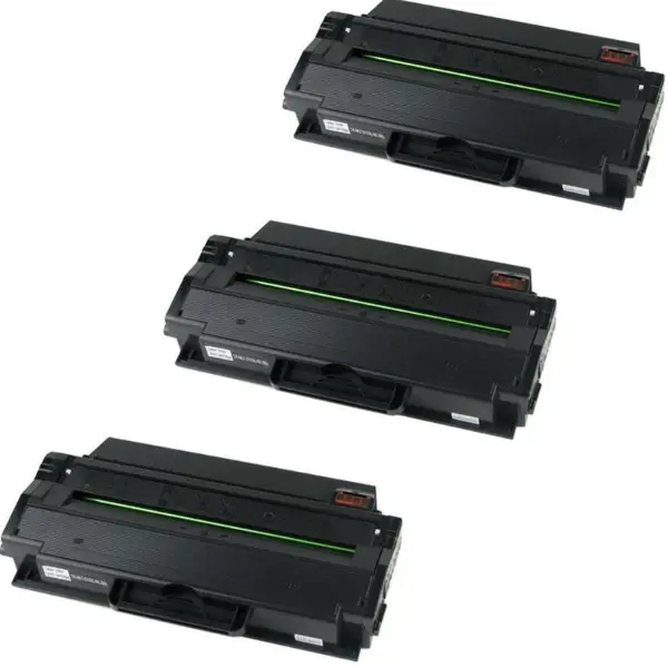 מארז חסכון 3 טונרים  תואם SAMSUNG MLT-D115L (סה"כ 9,000 דפים)
