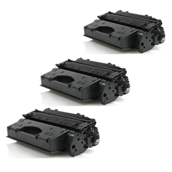 מארז חסכון 3 טונרים תואמים HP CF226X 9K (9,000 דפים)