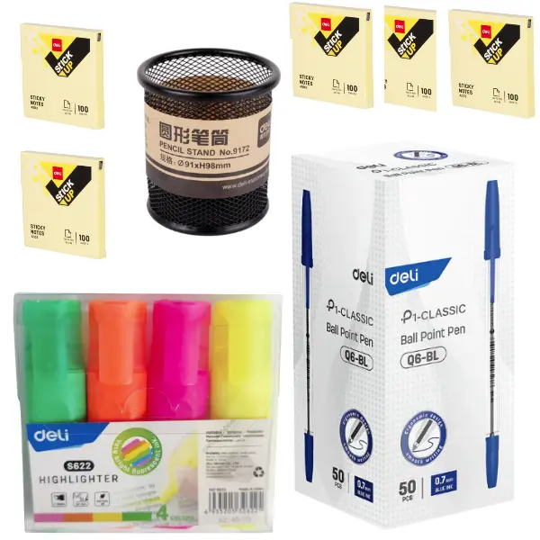 מארז חסכון ציוד משרדי בסיסי