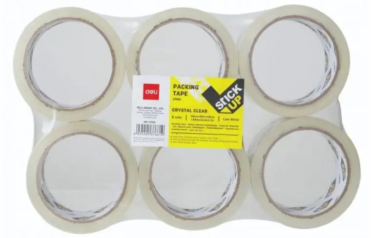 סרט אריזה שקוף 55 מ' 318EA deli 1/6