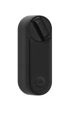 מנעול חכם לדלת Yale Linus™ L2 90600080 צבע שחור