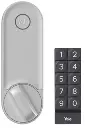 מנעול חכם לדלת Yale Linus™ L2 90600700 כולל קודן צבע כסוף