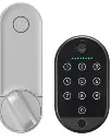 מנעול חכם לדלת Yale Linus™ L2 90600600 כולל קודן טביעת אצבע צבע כסוף
