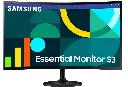 מסך מחשב קעור Samsung Essential S3 S27D362GAM Full HD סמסונג 