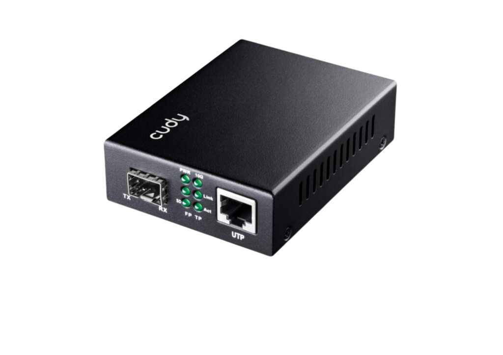  CUDY 10G Ethernet Media Converter MC10G 