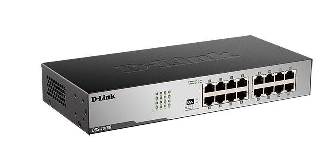מתג D-Link DGS-1016D/J1A 