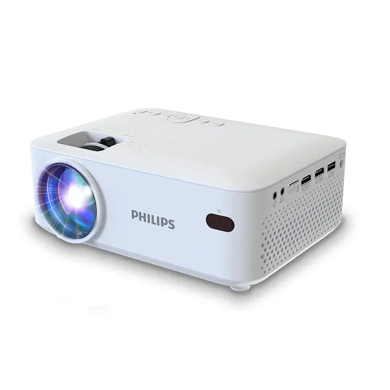  מקרן קומפקטי נייד PHILIPS NeoPix 100 – קולנוע ביתי עד 60 אינץ’ NeoPix100 