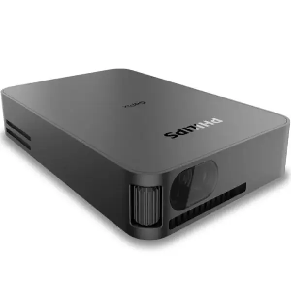  Mobile projector מקרן כיס LED בעיצוב חדשני עד 75″ PHILIPS GoPix-1 