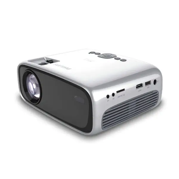  מקרן ביתי Wifi 480p עם נגן מובנה PHILIPS NeoPix Easy-Play 