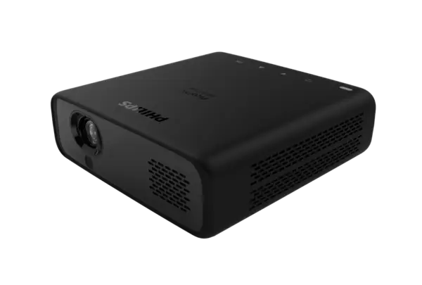  מקרן קולנוע ביתי Philips PicoPix Max One בטכנולוגיית FULL HD 1080p עד 120 אינץ PicoPix Max-One 