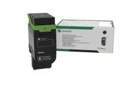 טונר שחור מקורי Lexmark 75M5XK0 (כמות 20,000 דף) 
