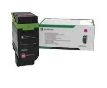 טונר אדום מקורי Lexmark 75M5XM0 (כמות 11,700 דף)  