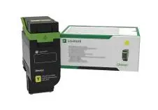 טונר צהוב מקורי Lexmark 75M5XY0 (כמות 11,700 דף)   