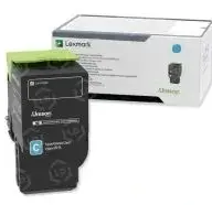 טונר כחול מקורי Lexmark 75M5XC0 (כמות 11,700 דף)    