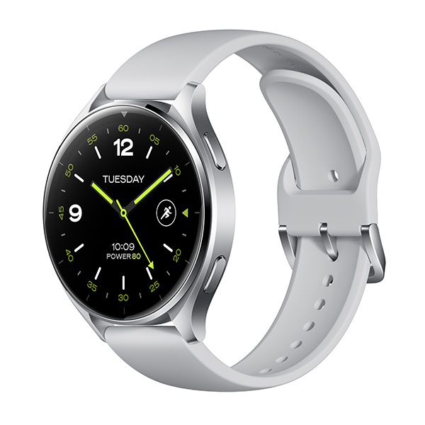  שעון ספורט חכם שיאומי דגם Xiaomi Watch 2 בצבע כסף 