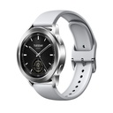  שעון ספורט חכם שיאומי דגם Xiaomi Watch S3 בצבע כסף 