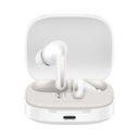  אוזניות TWS שיאומי דגם Redmi Buds 6 בצבע לבן 
